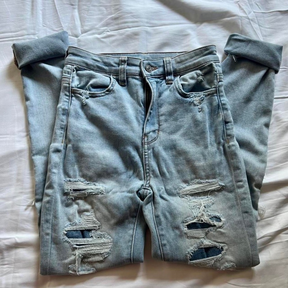 american eagle skinny jeans